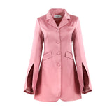 Aaima Split Sleeve Blazer