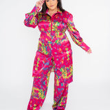 RIMI Long Sleeve Shirred Waist Top