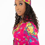 RIMI Printed Chiffon Scarf