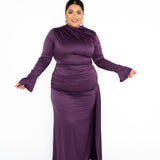 Souma Ruched Maxi Skirt