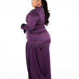 Souma Ruched Maxi Skirt