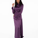 Souma Ruched Maxi Skirt