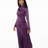 Souma Ruched Maxi Skirt