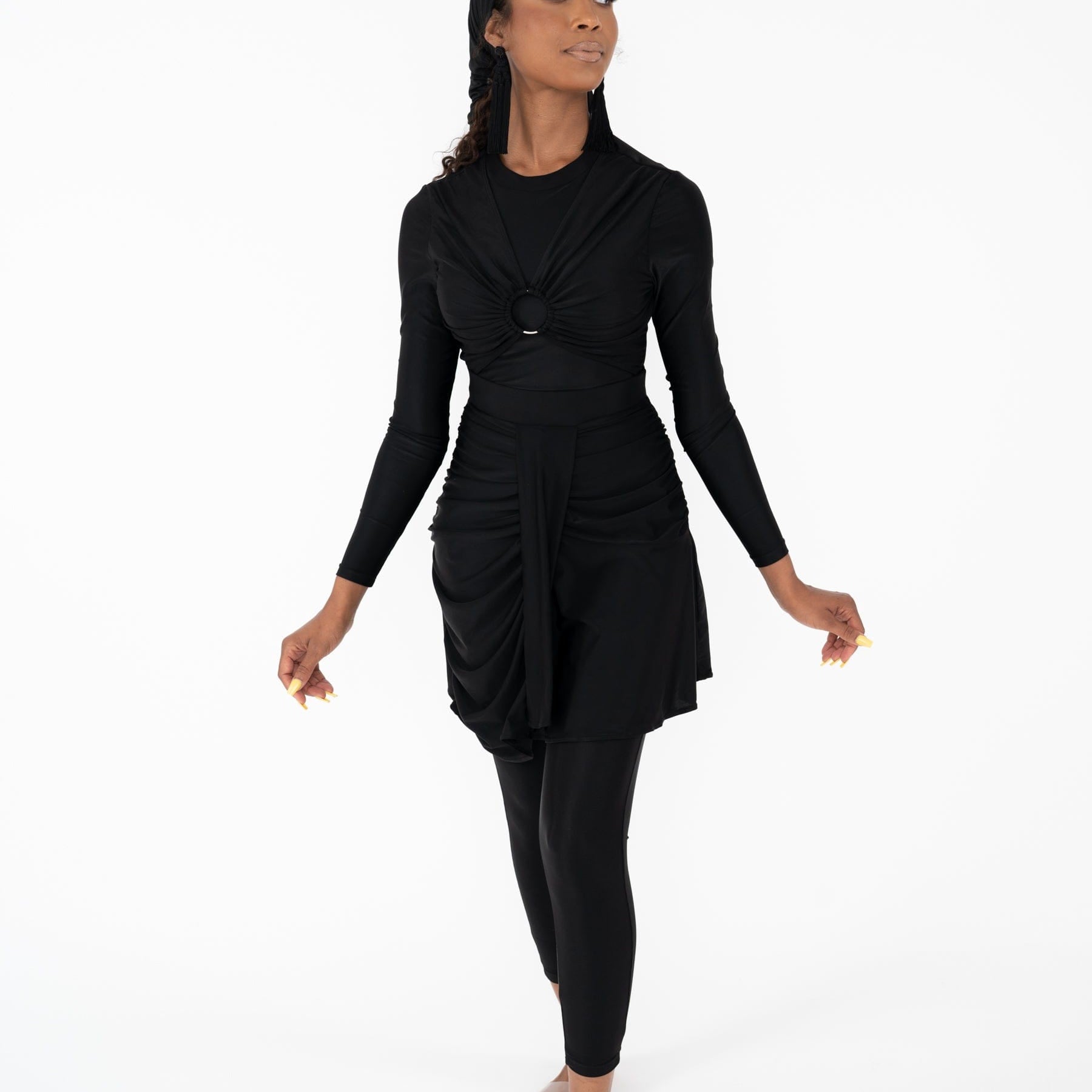 Modest Swim Suits: Long Sleeve, Full Coverage Swimming Suits – RI MI