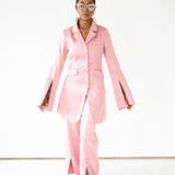 Aaima Split Sleeve Blazer