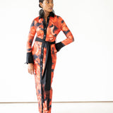 Blaze Sweater Dress with Fringe Belt