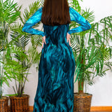 Omi Plisse Dress