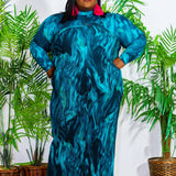 Omi Plisse Dress